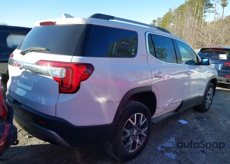 2023 GMC Acadia Fwd Slt from USA, damaged, VIN 1GKKNML45PZ223323